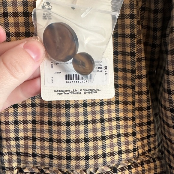 NWT A.N.A plaid blazer - Picture 8 of 10